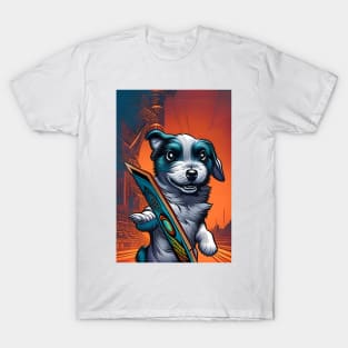 Dog Lottery ticket design T-Shirt